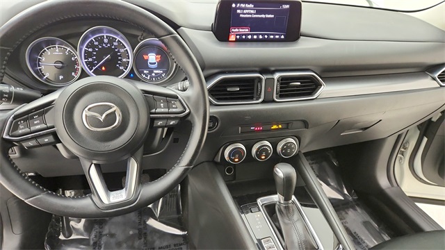 2020 Mazda CX-5 Sport White at Shottenkirk Kia Fort Bend