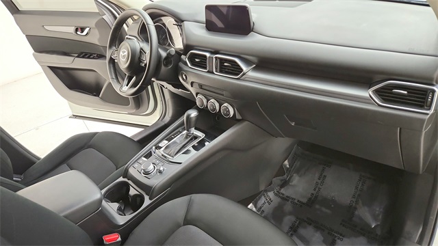 2020 Mazda CX-5 Sport White at Shottenkirk Kia Fort Bend