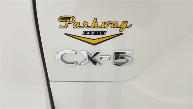 2020 Mazda CX-5 Sport White at Shottenkirk Kia Fort Bend