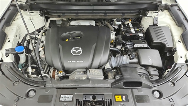 2020 Mazda CX-5 Sport White at Shottenkirk Kia Fort Bend