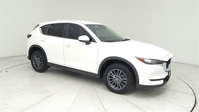 2020 Mazda CX-5 Sport White at Shottenkirk Kia Fort Bend