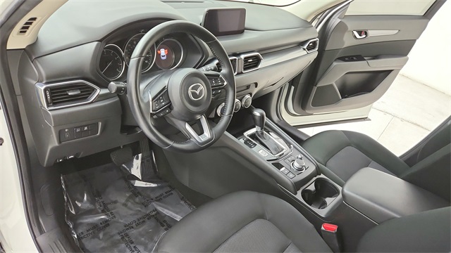 2020 Mazda CX-5 Sport White at Shottenkirk Kia Fort Bend