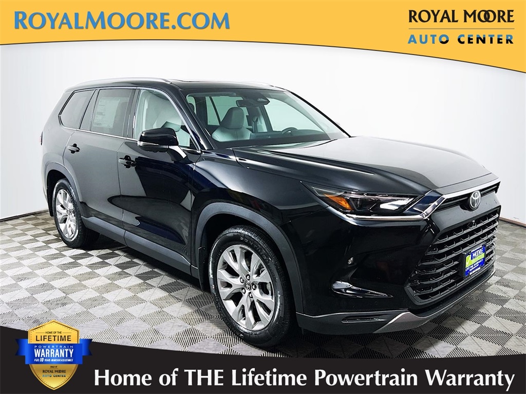 2026 Toyota Grand Highlander Hybrid Limited AWD