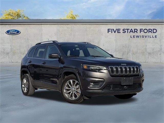 2021 Jeep Cherokee Latitude Lux FWD
