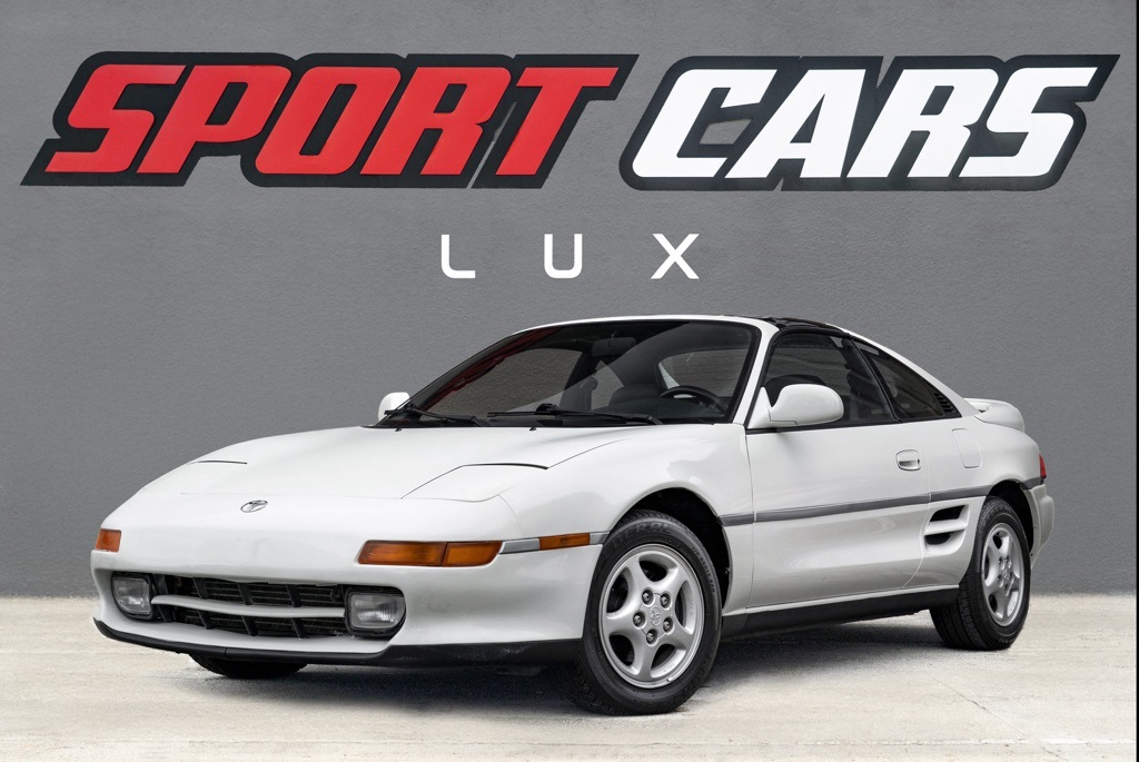Toyota MR2 1991 Image