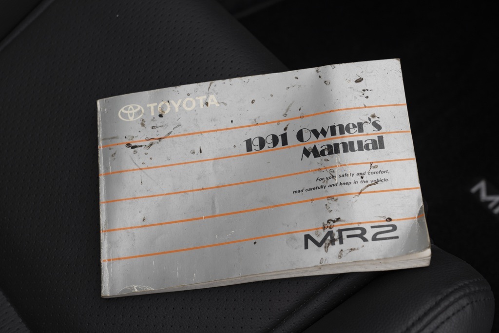 1991 Toyota MR2 Turbo - Photo 41