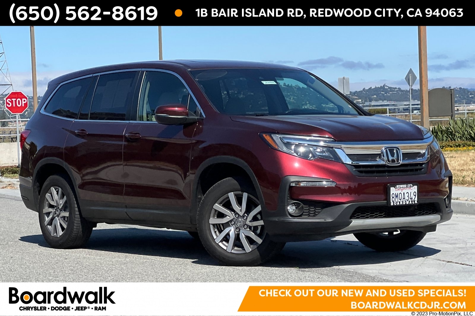 /2019 Honda Pilot