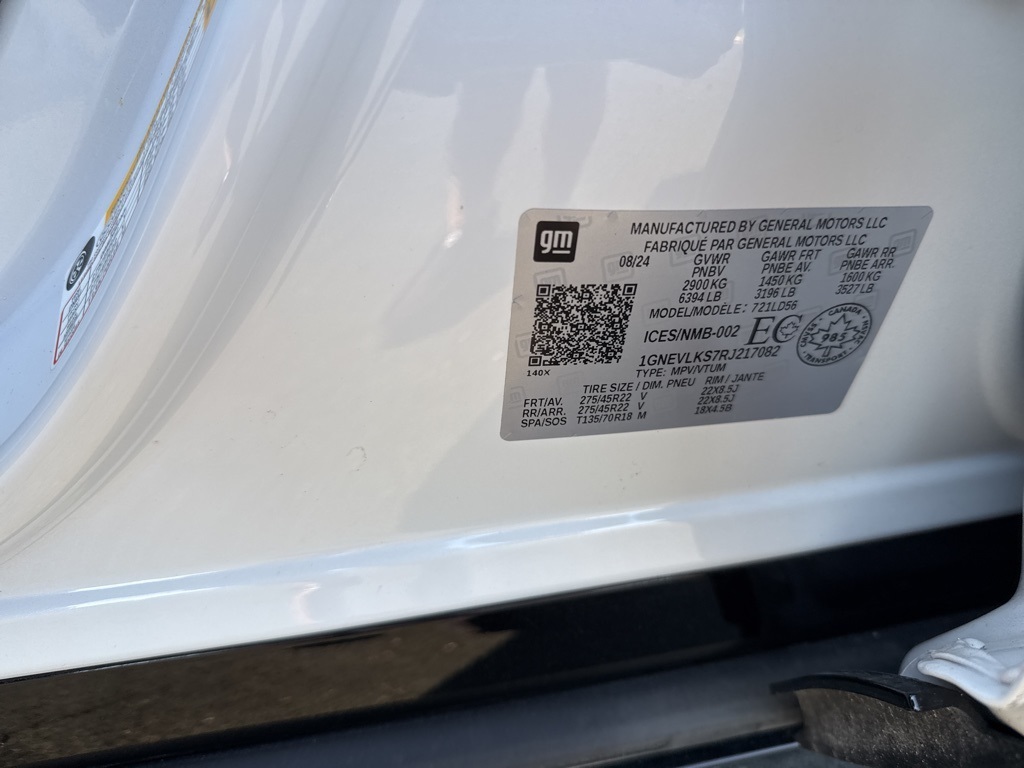 2024 Chevrolet Traverse