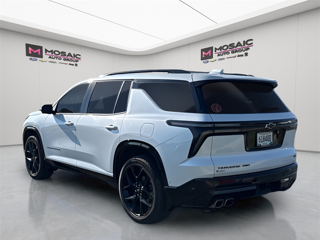 2024 Chevrolet Traverse