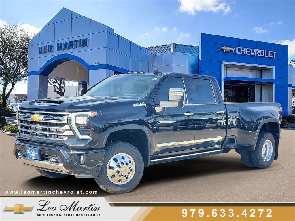 2025 Chevrolet Silverado 3500HD High Country Crew Cab 4WD