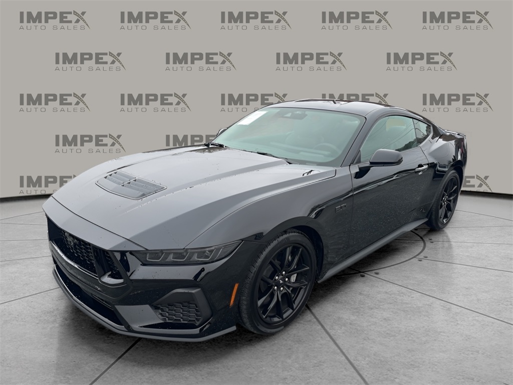 2025 Ford Mustang GT Premium's photo