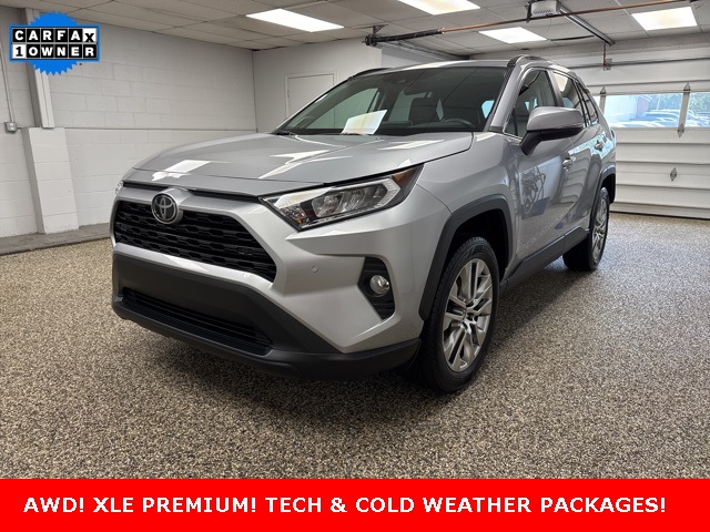 2021 Toyota RAV4 XLE Premium for sale at Don Sitts Auto Group