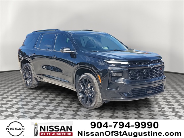 2025 Chevrolet Traverse RS