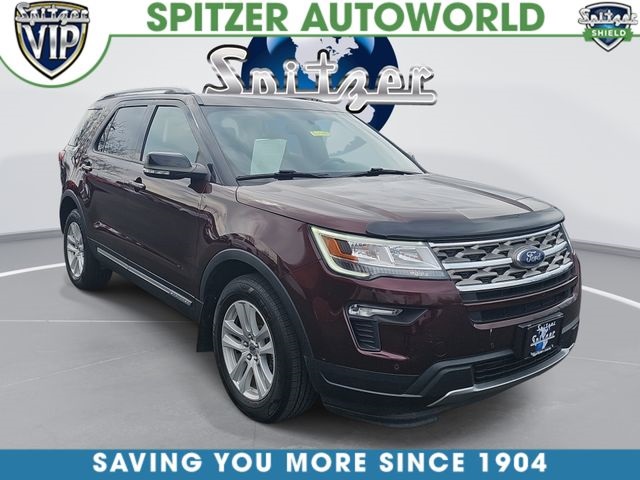 2018 Ford Explorer XLT AWD