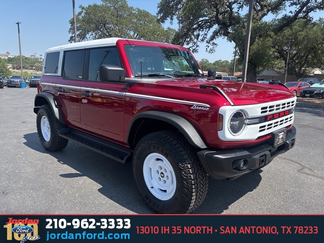Used Car 2025 Ford Bronco  Heritage Edition For Sale In San Antonio, Texas