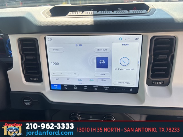 Used Car 2025 Ford Bronco  Heritage Edition For Sale In San Antonio, Texas