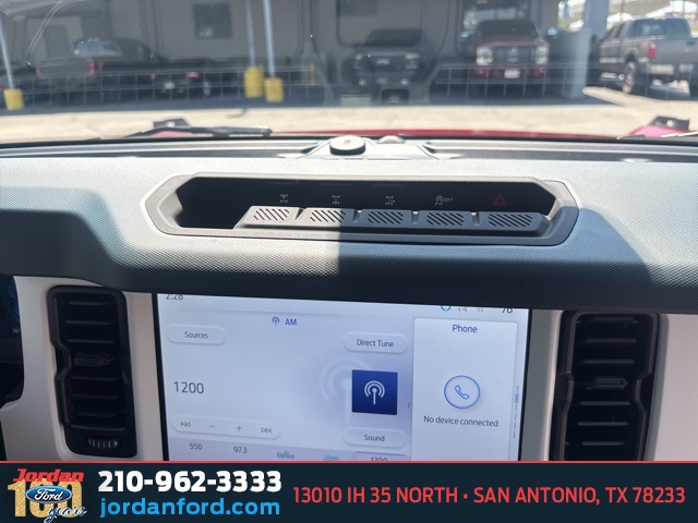 Used Car 2025 Ford Bronco  Heritage Edition For Sale In San Antonio, Texas