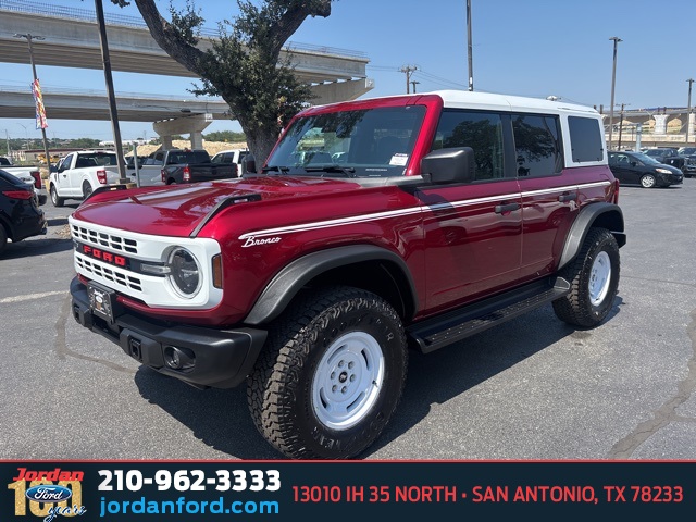 Used Car 2025 Ford Bronco  Heritage Edition For Sale In San Antonio, Texas