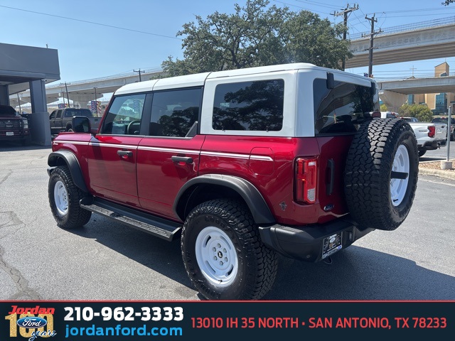 Used Car 2025 Ford Bronco  Heritage Edition For Sale In San Antonio, Texas