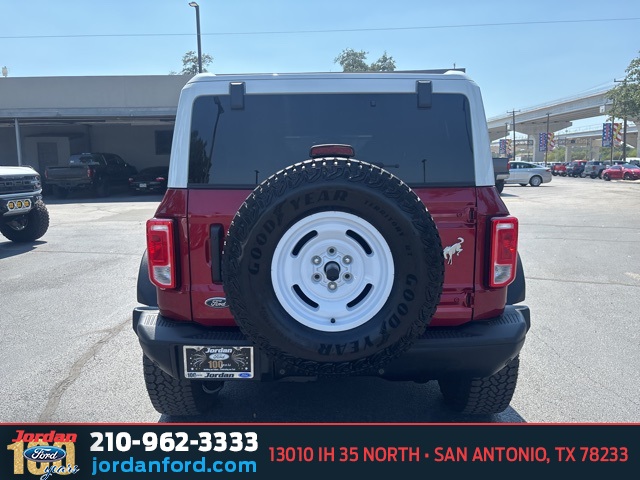 Used Car 2025 Ford Bronco  Heritage Edition For Sale In San Antonio, Texas