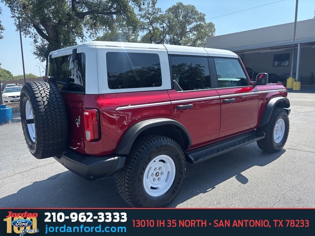 Used Car 2025 Ford Bronco  Heritage Edition For Sale In San Antonio, Texas