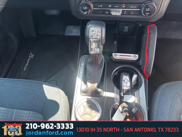 Used Car 2025 Ford Bronco  Heritage Edition For Sale In San Antonio, Texas