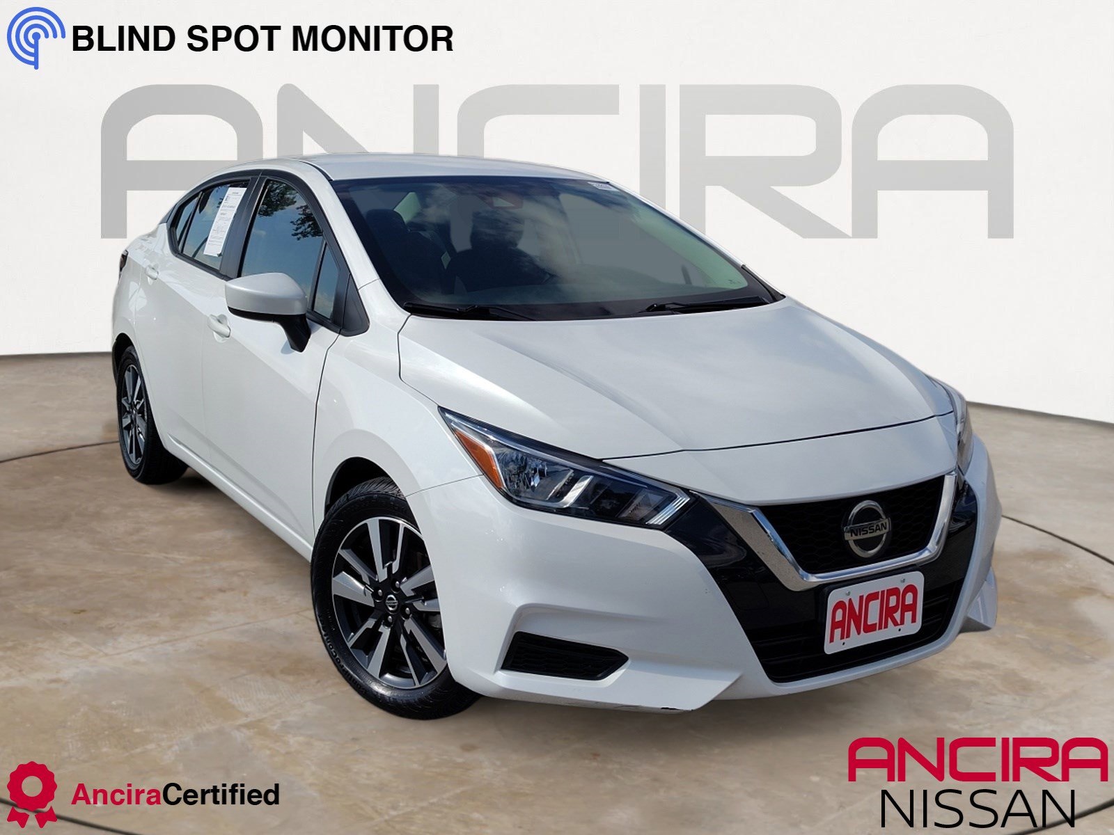 Used Car 2022 Nissan Versa  1.6 Sv For Sale Under $20,000 In San Antonio, Texas