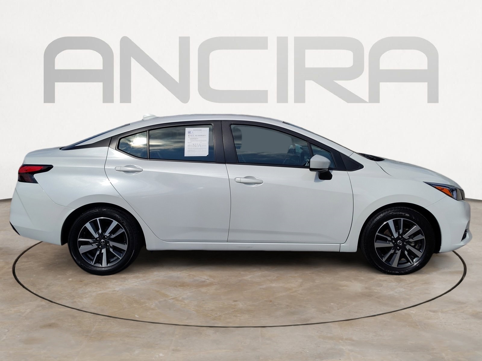 Used Car 2022 Nissan Versa  1.6 Sv For Sale Under $20,000 In San Antonio, Texas