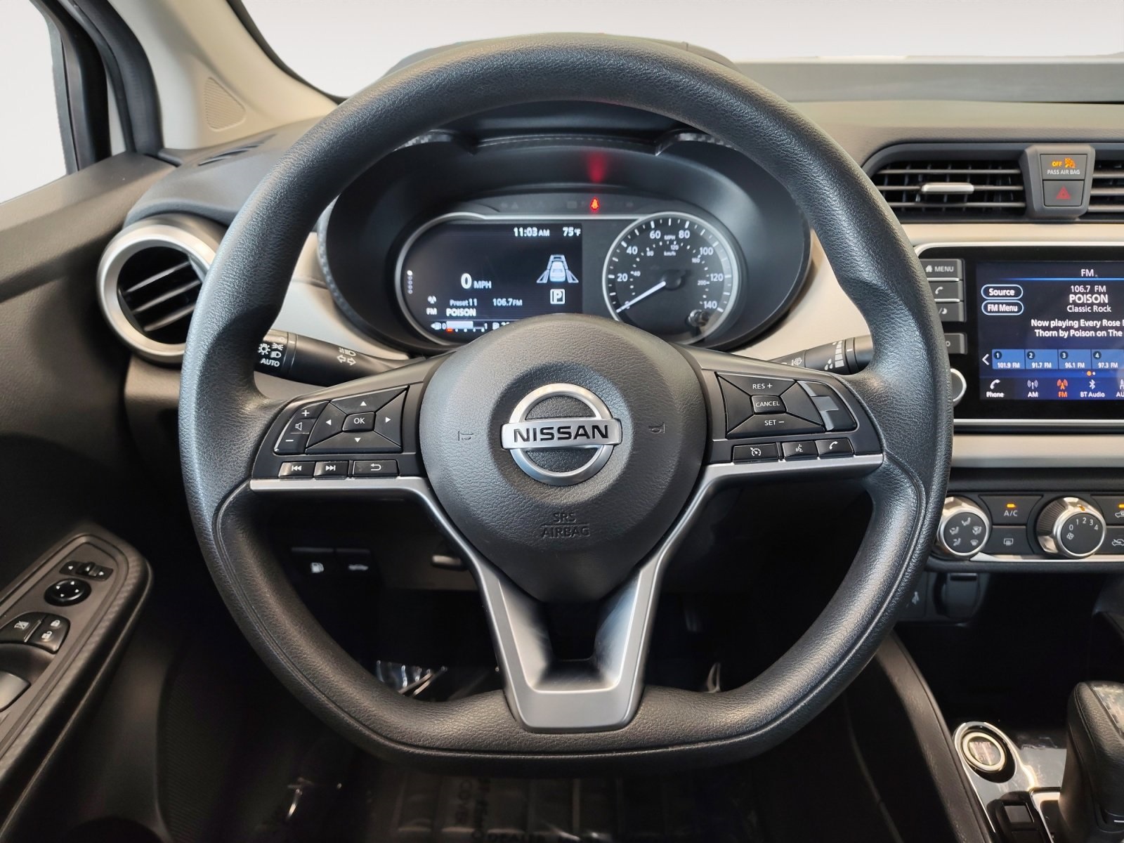 Used Car 2022 Nissan Versa  1.6 Sv For Sale Under $20,000 In San Antonio, Texas