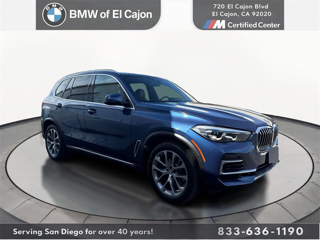 2022 BMW X5 xDrive40i AWD