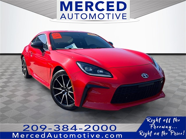 2022 Toyota GR86 RWD