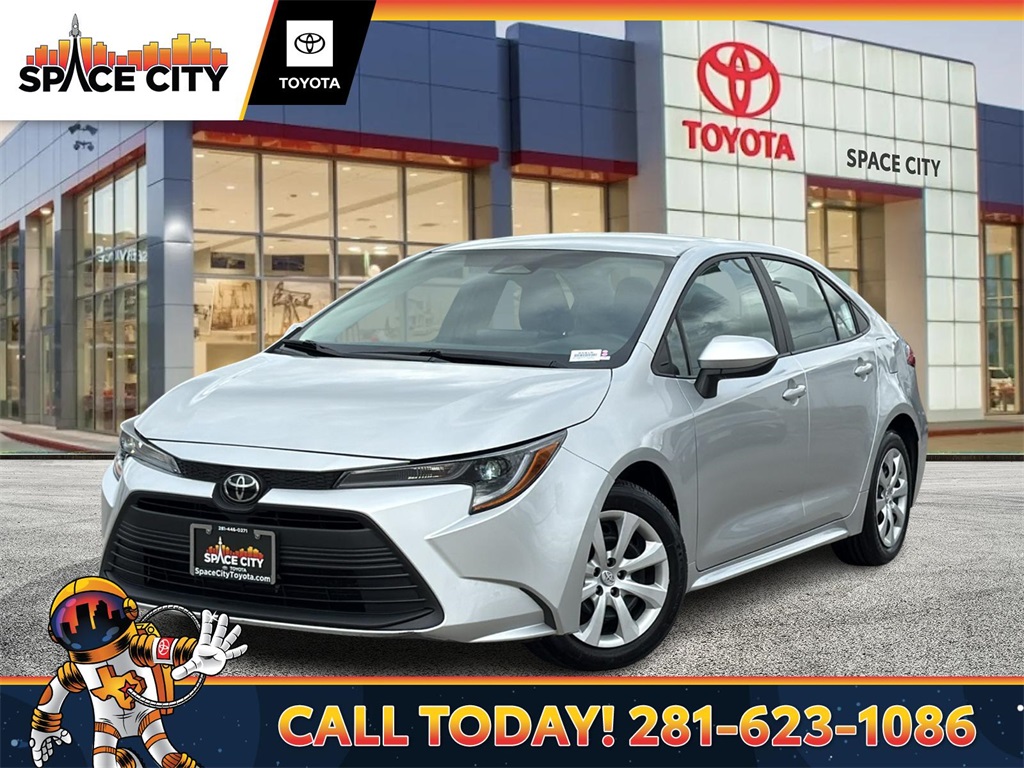 2025 Toyota Corolla LE FWD