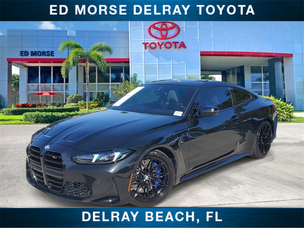 2025 BMW M4 Competition xDrive Coupe AWD