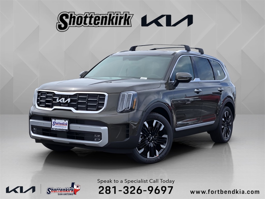 2025 Kia Telluride SX-Prestige Green at DeMontrond Automotive Group