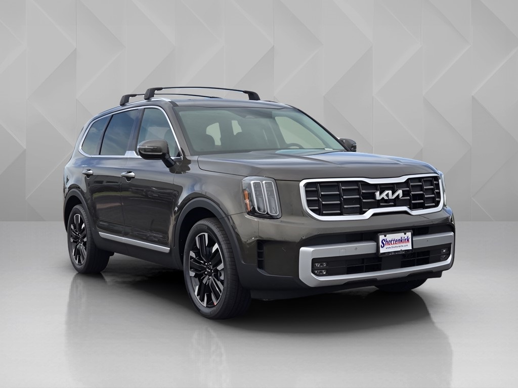 2025 Kia Telluride SX-Prestige Green at DeMontrond Automotive Group