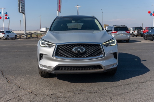 Used 2019 INFINITI QX50 Luxe with VIN 3PCAJ5M19KF125181 for sale in Perris, CA