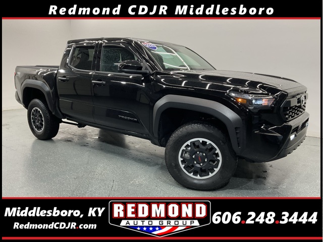 2025 Toyota Tacoma TRD Off-Road Double Cab 4WD