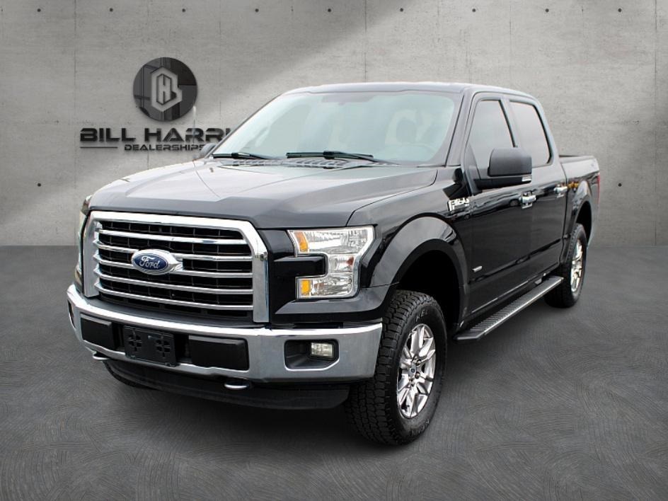 2016 Ford F-150 XLT SuperCrew 4WD