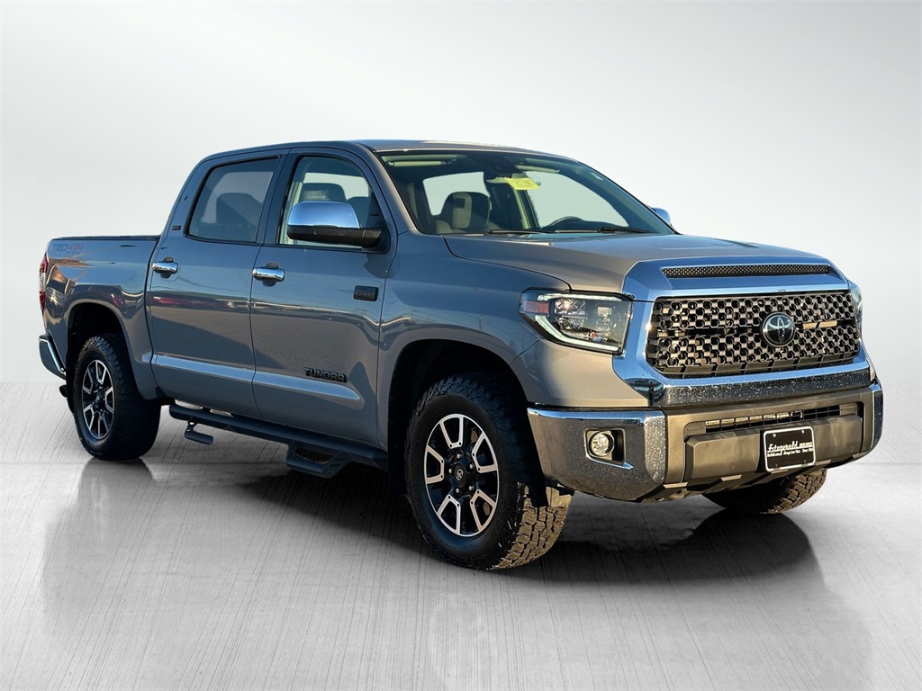 2020 Toyota Tundra SR5 CrewMax 4WD