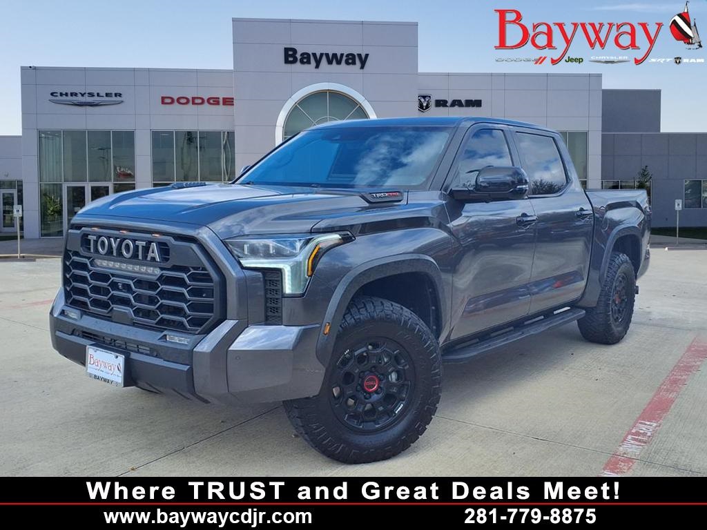 2024 Toyota Tundra Hybrid TRD Pro  at Gullo Toyota