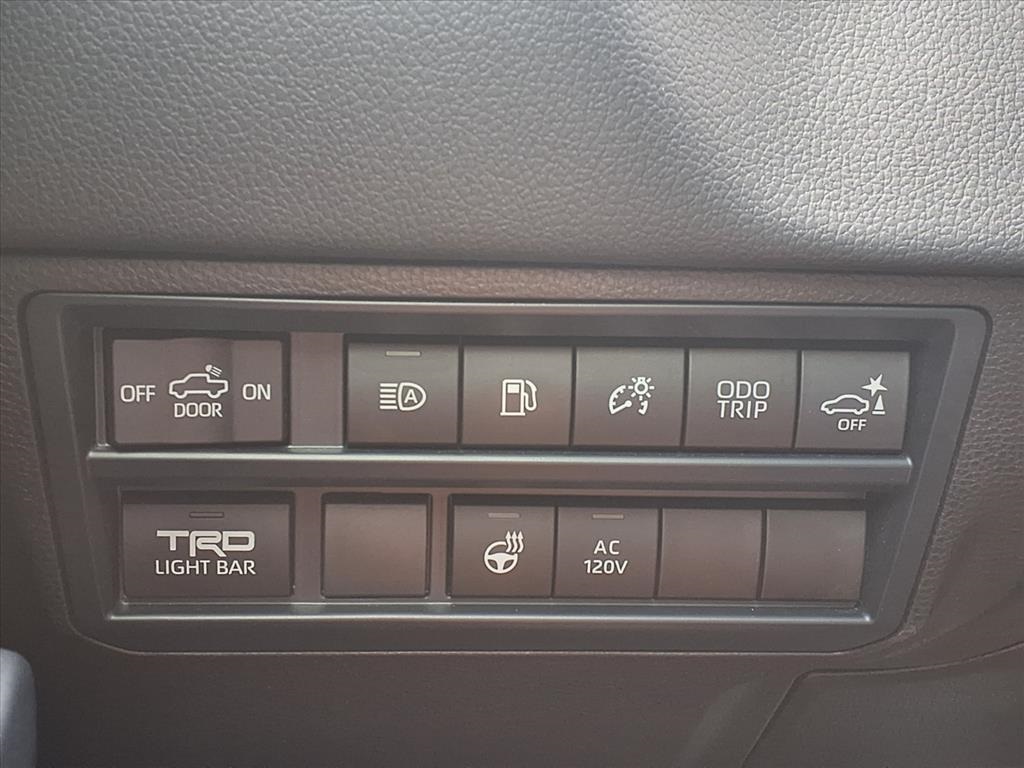 2024 Toyota Tundra Hybrid TRD Pro  at Gullo Toyota