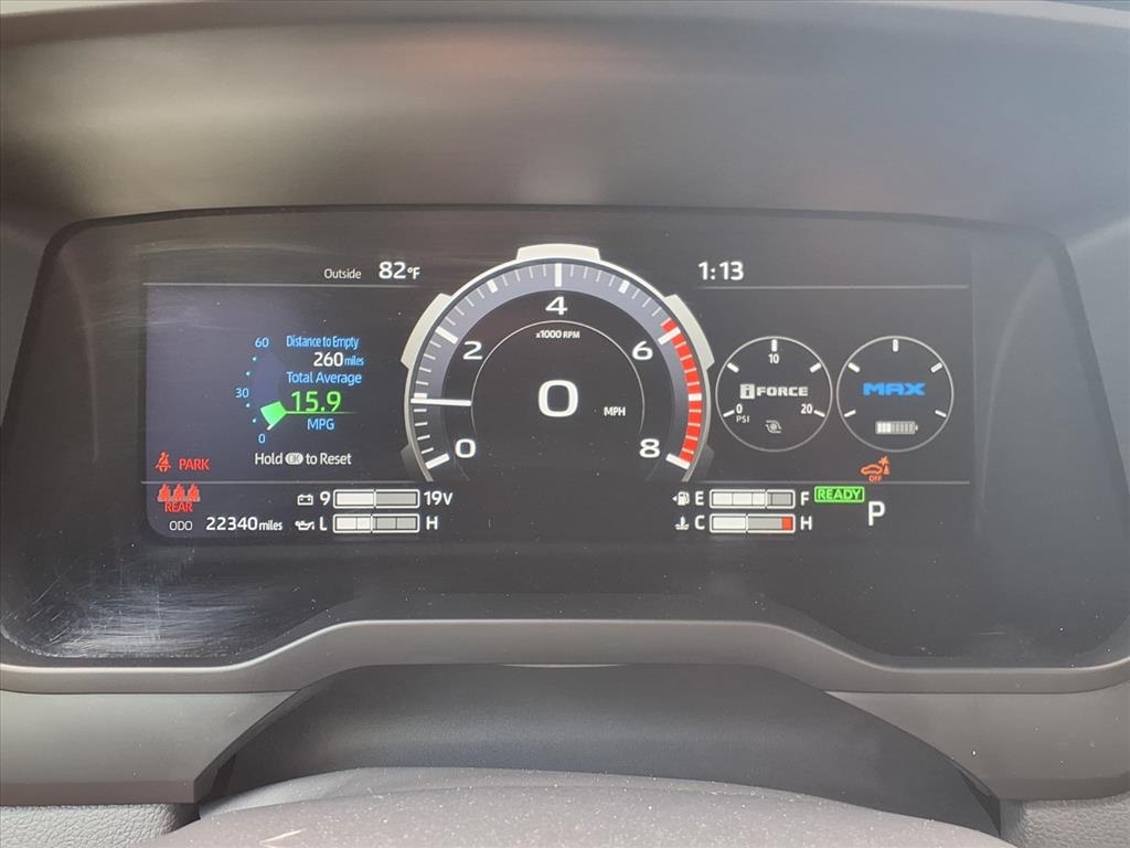 2024 Toyota Tundra Hybrid TRD Pro  at Gullo Toyota