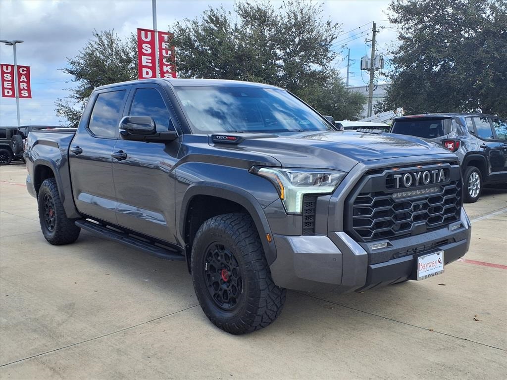 2024 Toyota Tundra Hybrid TRD Pro  at Gullo Toyota