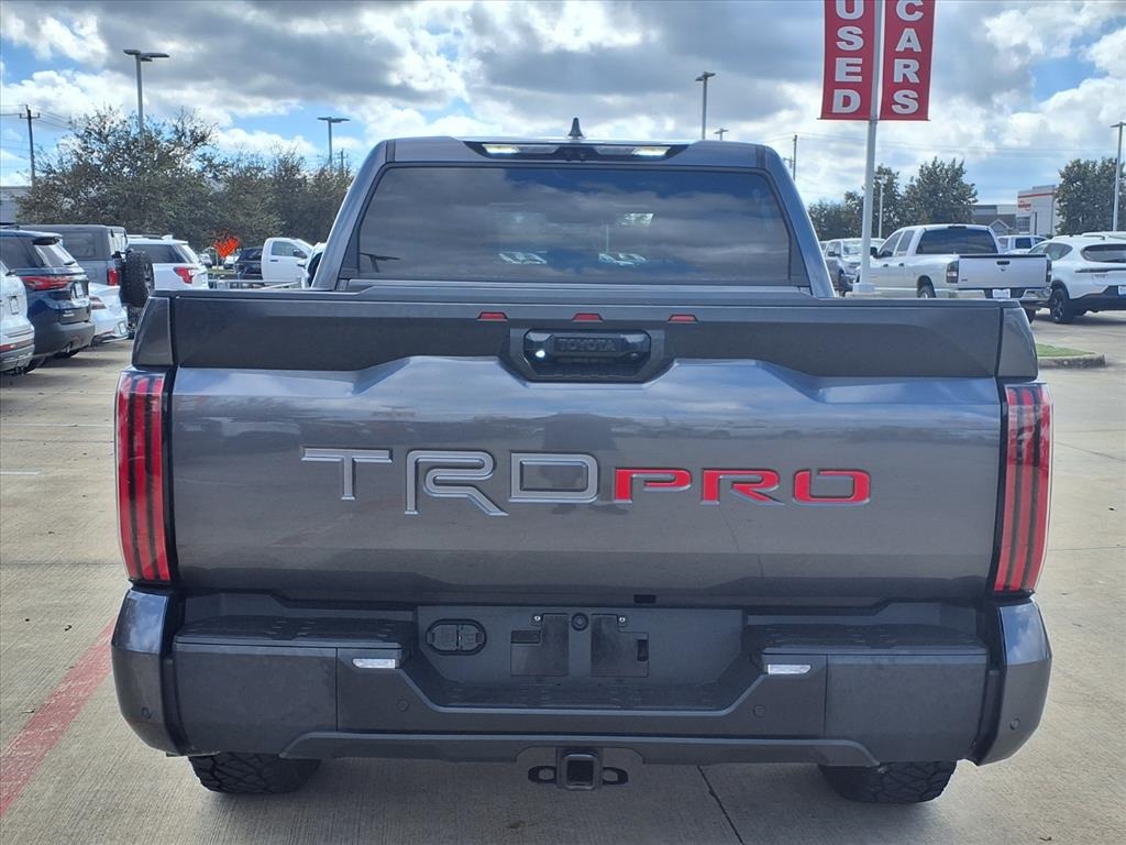 2024 Toyota Tundra Hybrid TRD Pro  at Gullo Toyota