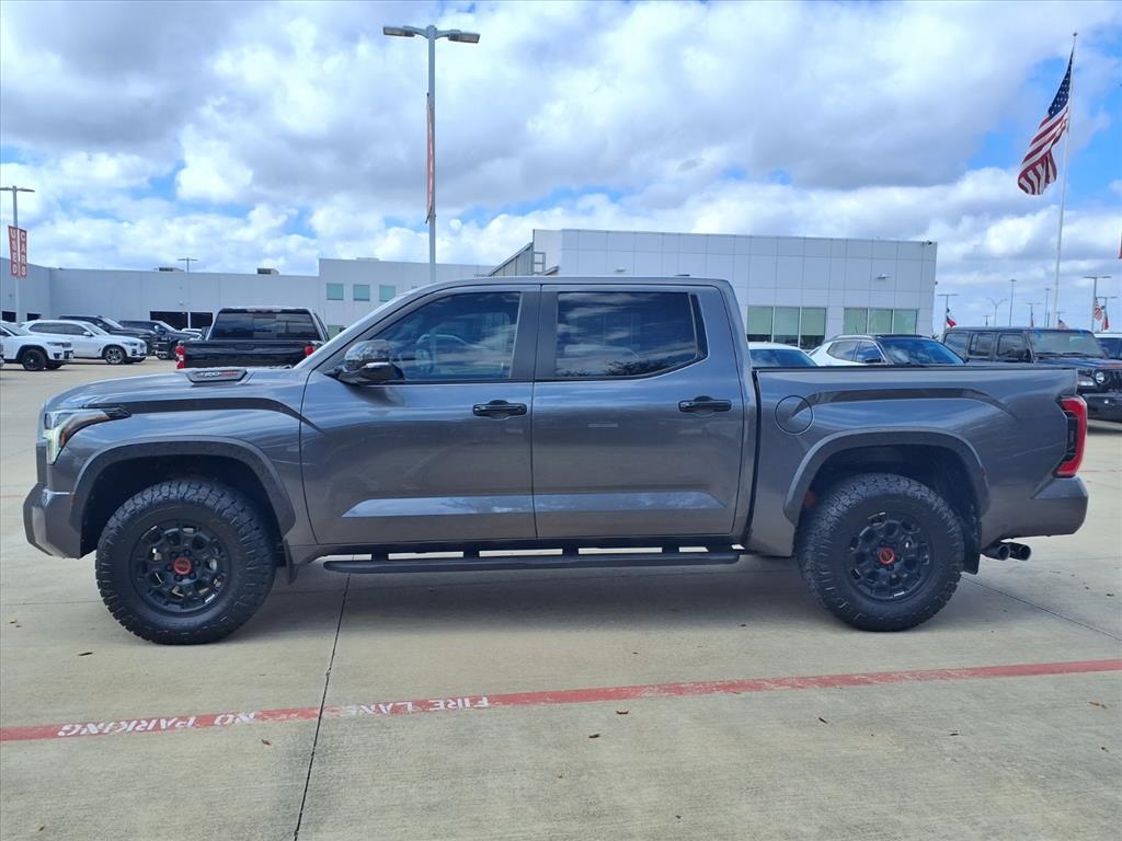 2024 Toyota Tundra Hybrid TRD Pro  at Gullo Toyota