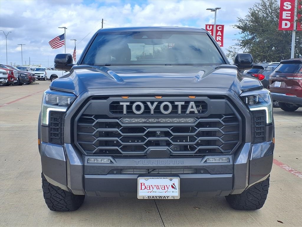 2024 Toyota Tundra Hybrid TRD Pro  at Gullo Toyota
