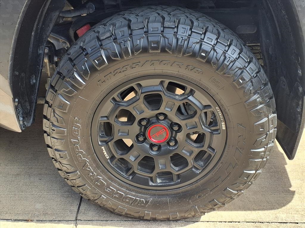 2024 Toyota Tundra Hybrid TRD Pro  at Gullo Toyota