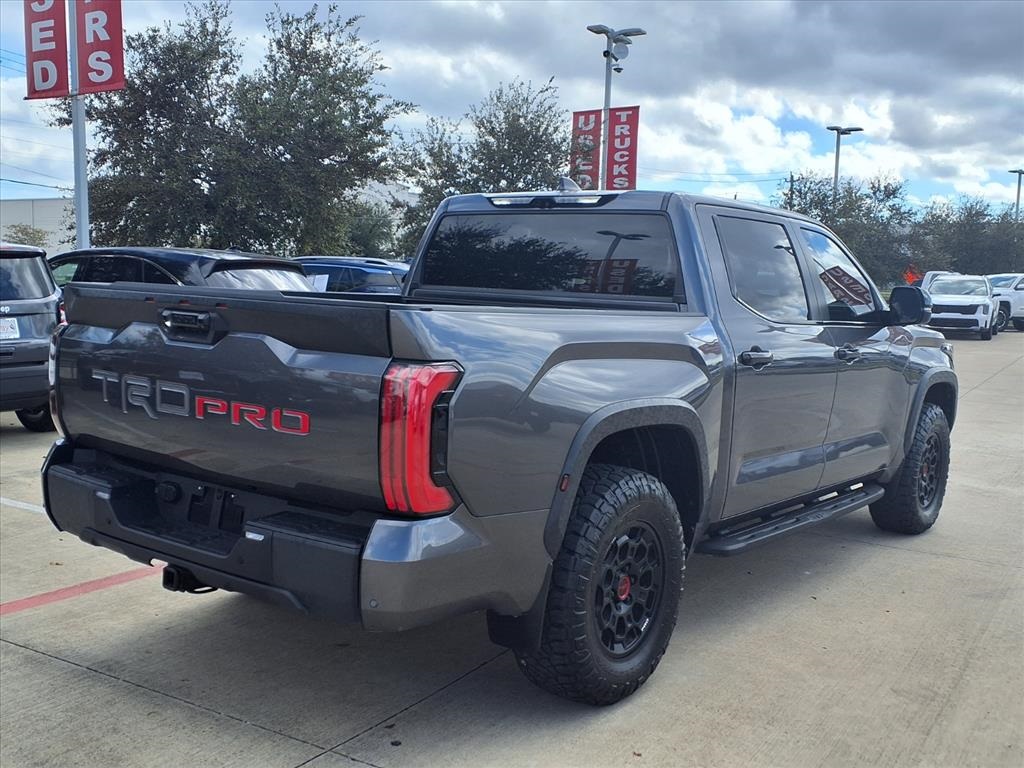 2024 Toyota Tundra Hybrid TRD Pro  at Gullo Toyota