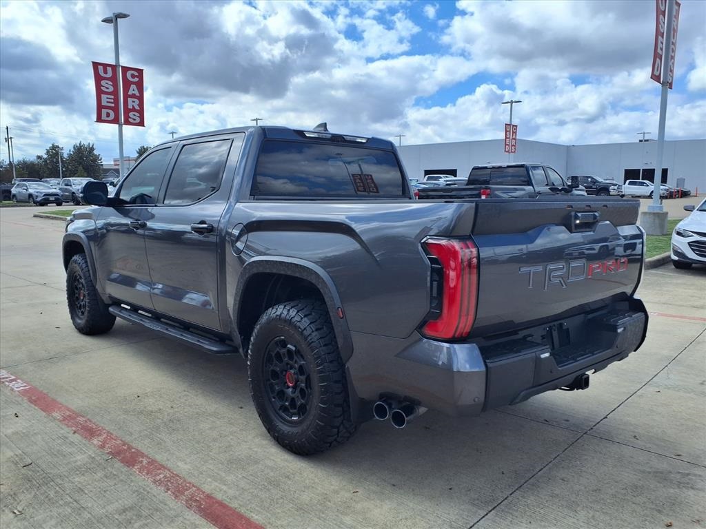 2024 Toyota Tundra Hybrid TRD Pro  at Gullo Toyota