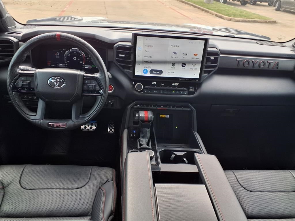 2024 Toyota Tundra Hybrid TRD Pro  at Gullo Toyota